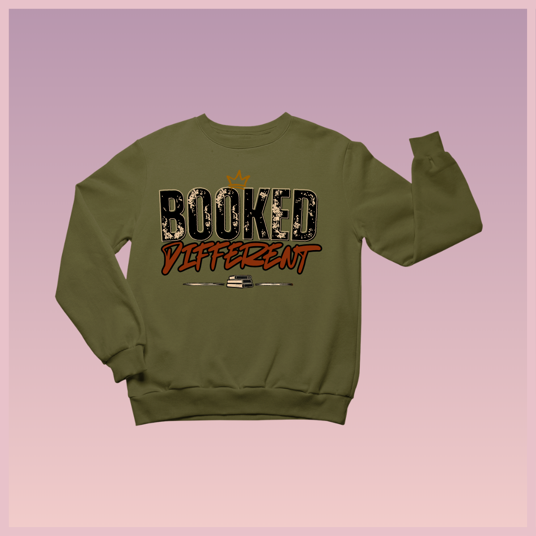 Booked Different Sweatshirt
