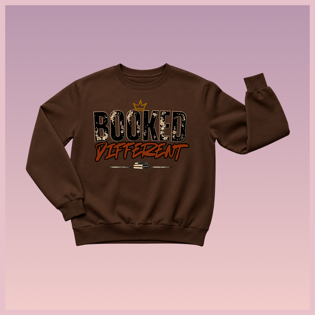 Booked Different Sweatshirt