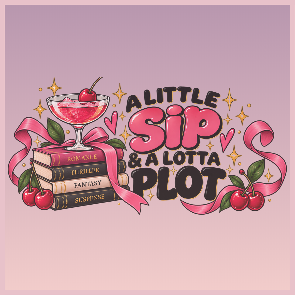 Sip & Plot Tumbler