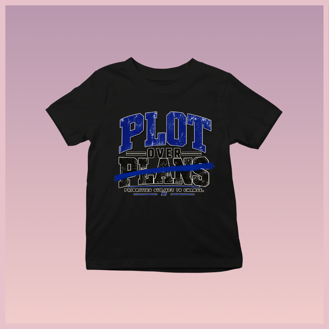 Plot Over Plans Tee