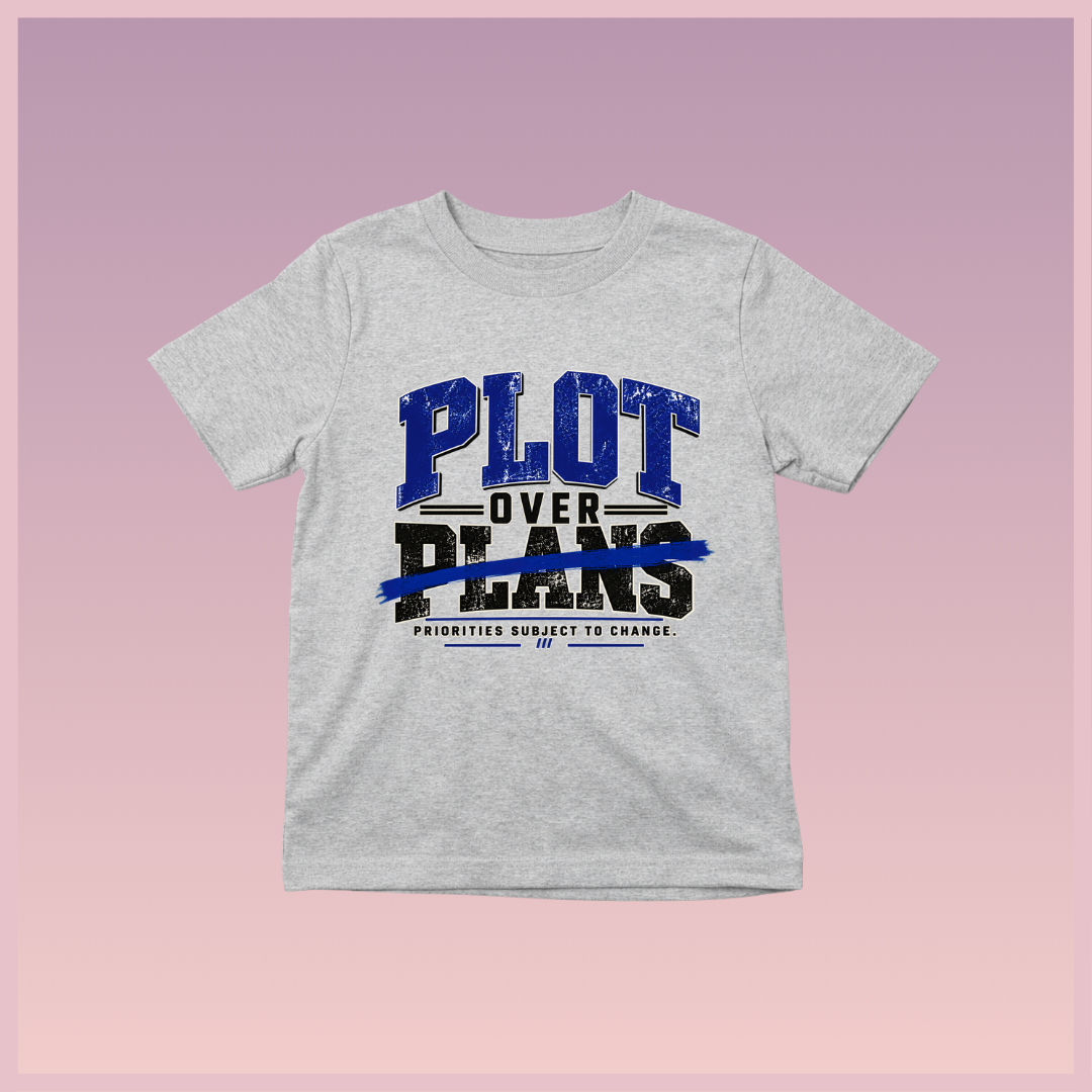 Plot Over Plans Tee
