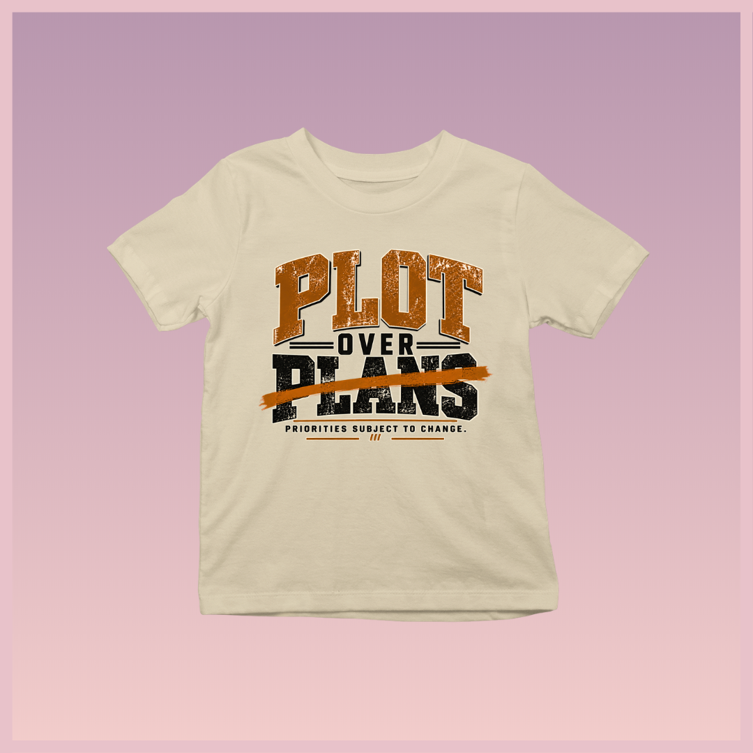 Plot Over Plans Tee