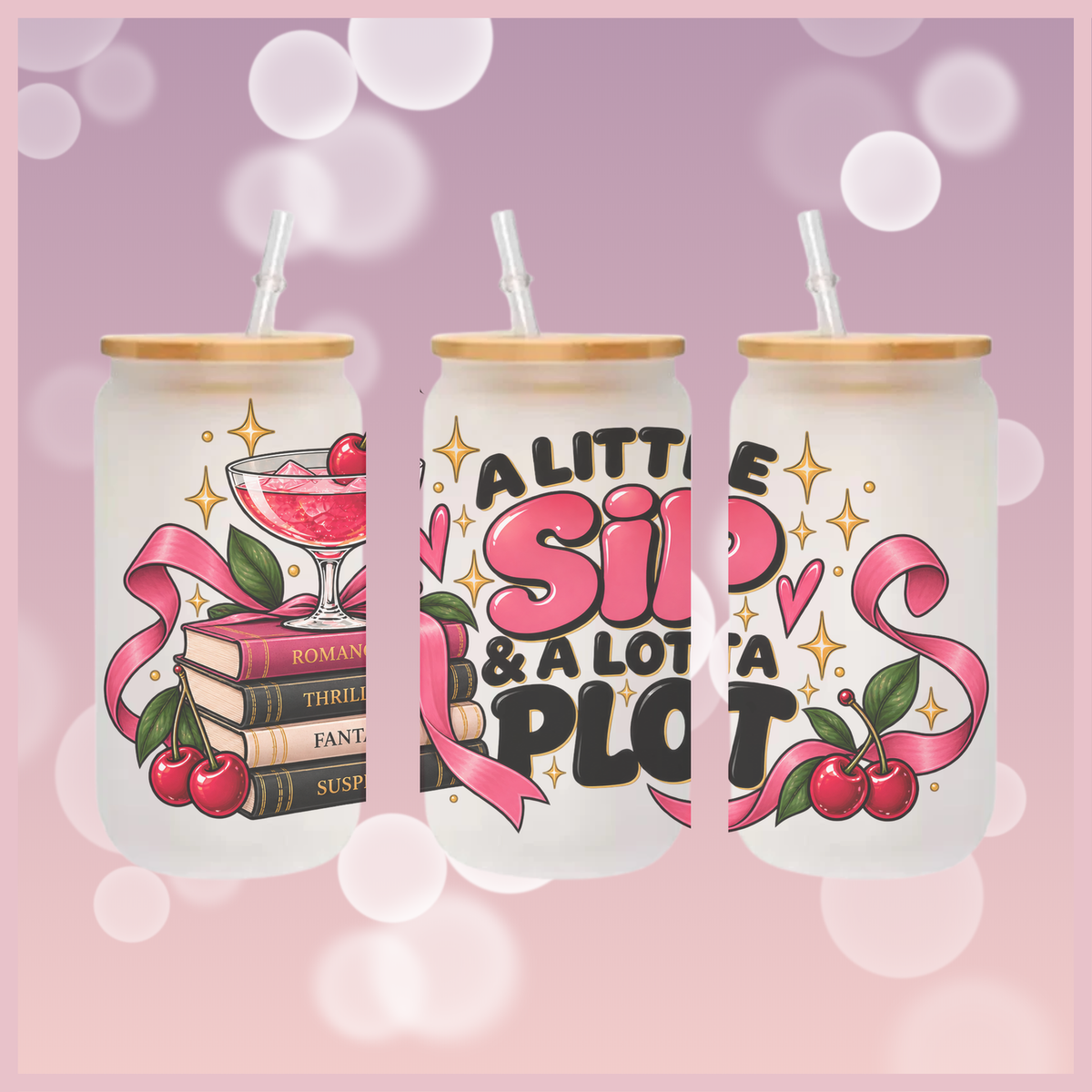Sip & Plot Tumbler
